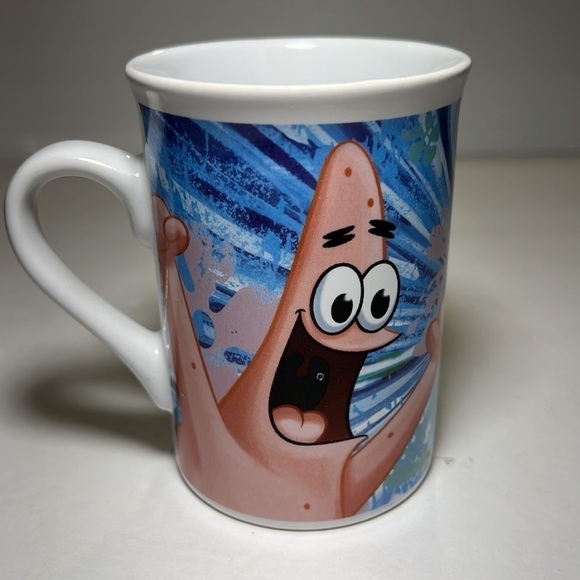 SpongeBob Squarepants and Patrick 2009 Viacom Coffee Mug - Picture 2 of 6